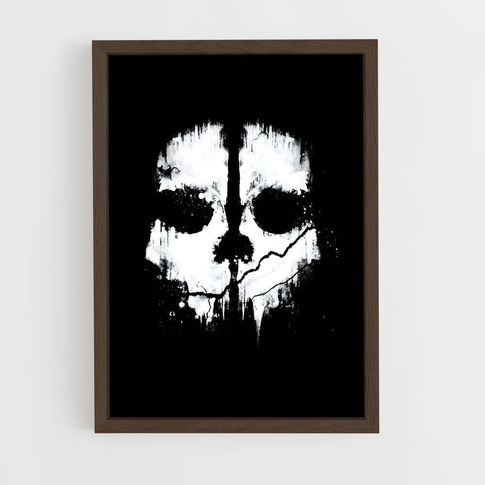 Poster Skulls of Vengeance – affiche Call of Duty (vue 5)